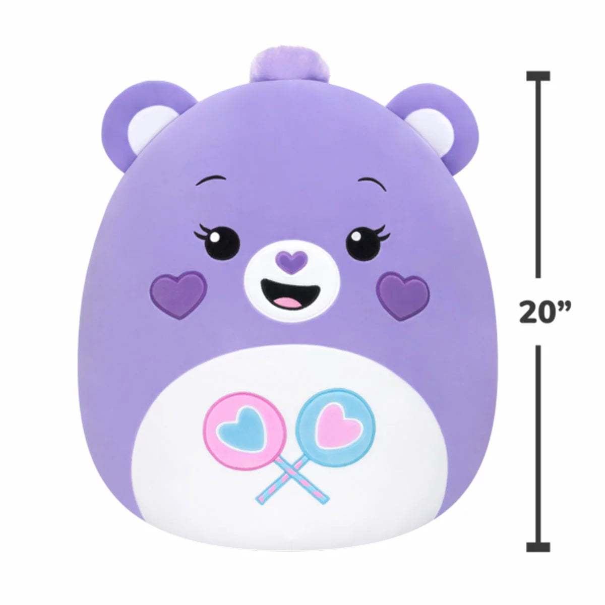 20" Care Bears Squishmallow Jumbo Assorted Plush (3+ Years)