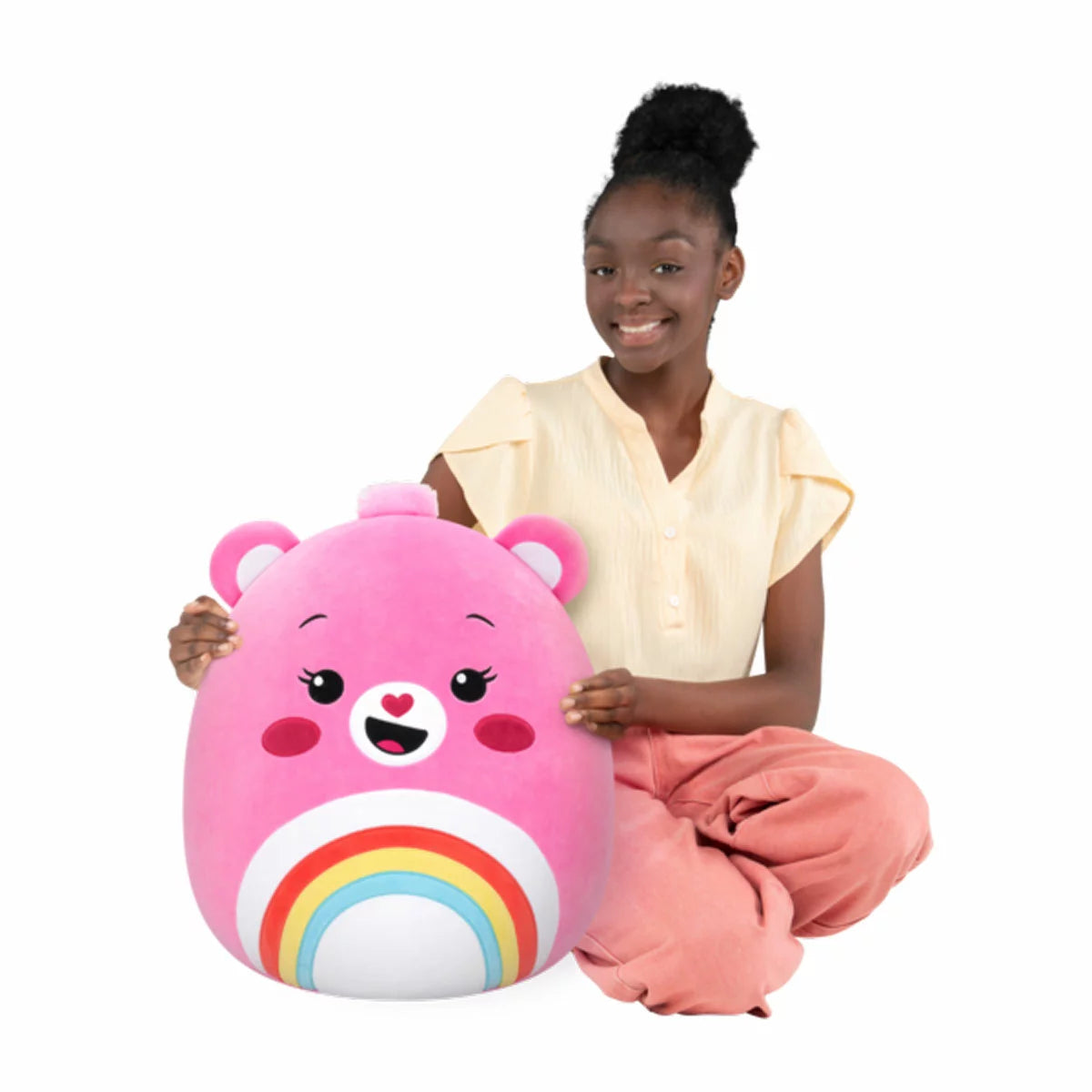20" Care Bears Squishmallow Jumbo Assorted Plush (3+ Years)