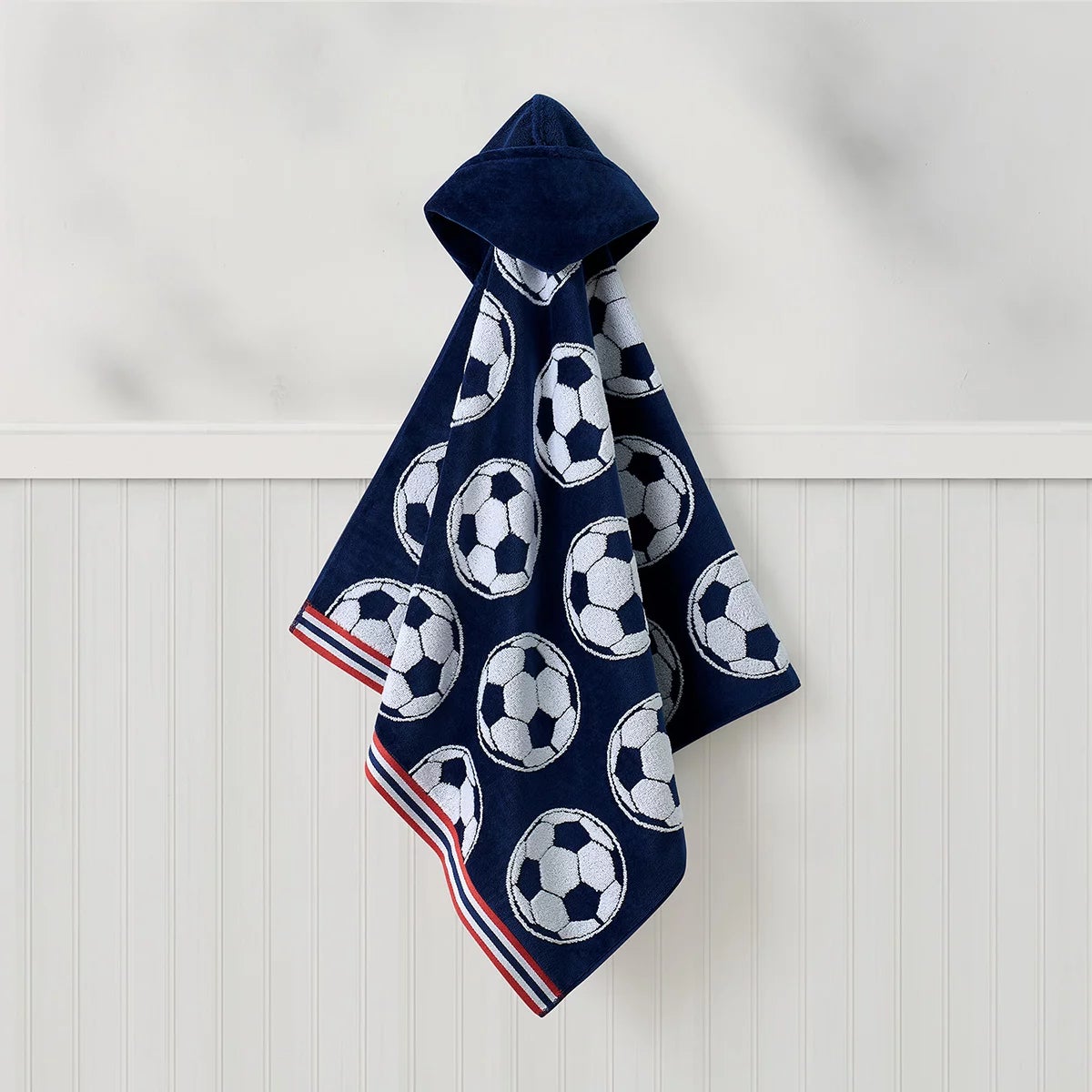 Caro Home Kids Bath & Beach Hooded Towel in 3 Designs, view 6