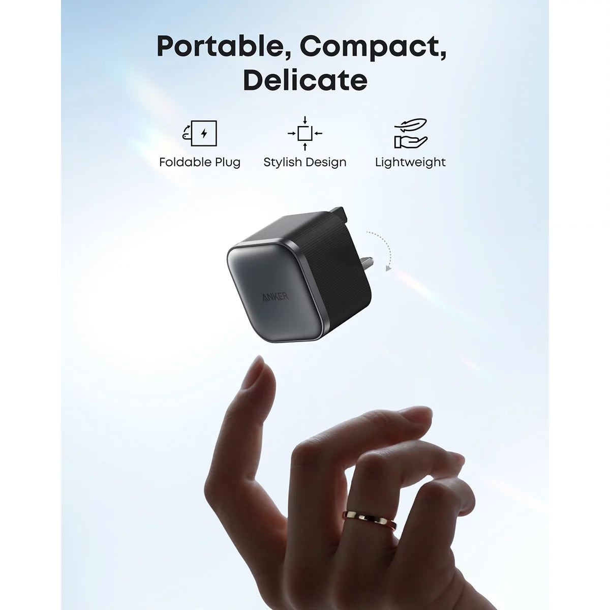Anker Nano 45W Foldable USB-C Charger and Anker Prime 140W USB-C 4-Port GaN, view 7