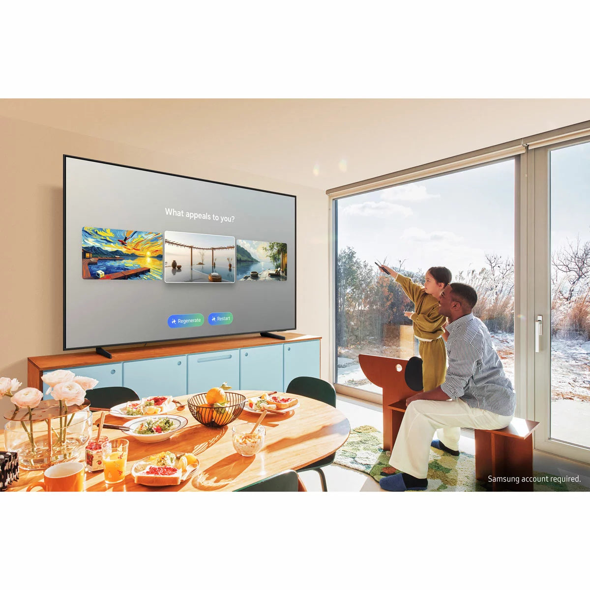 Samsung QE98Q7FAAUXXU 98 Inch QLED 4K Ultra HD Smart TV