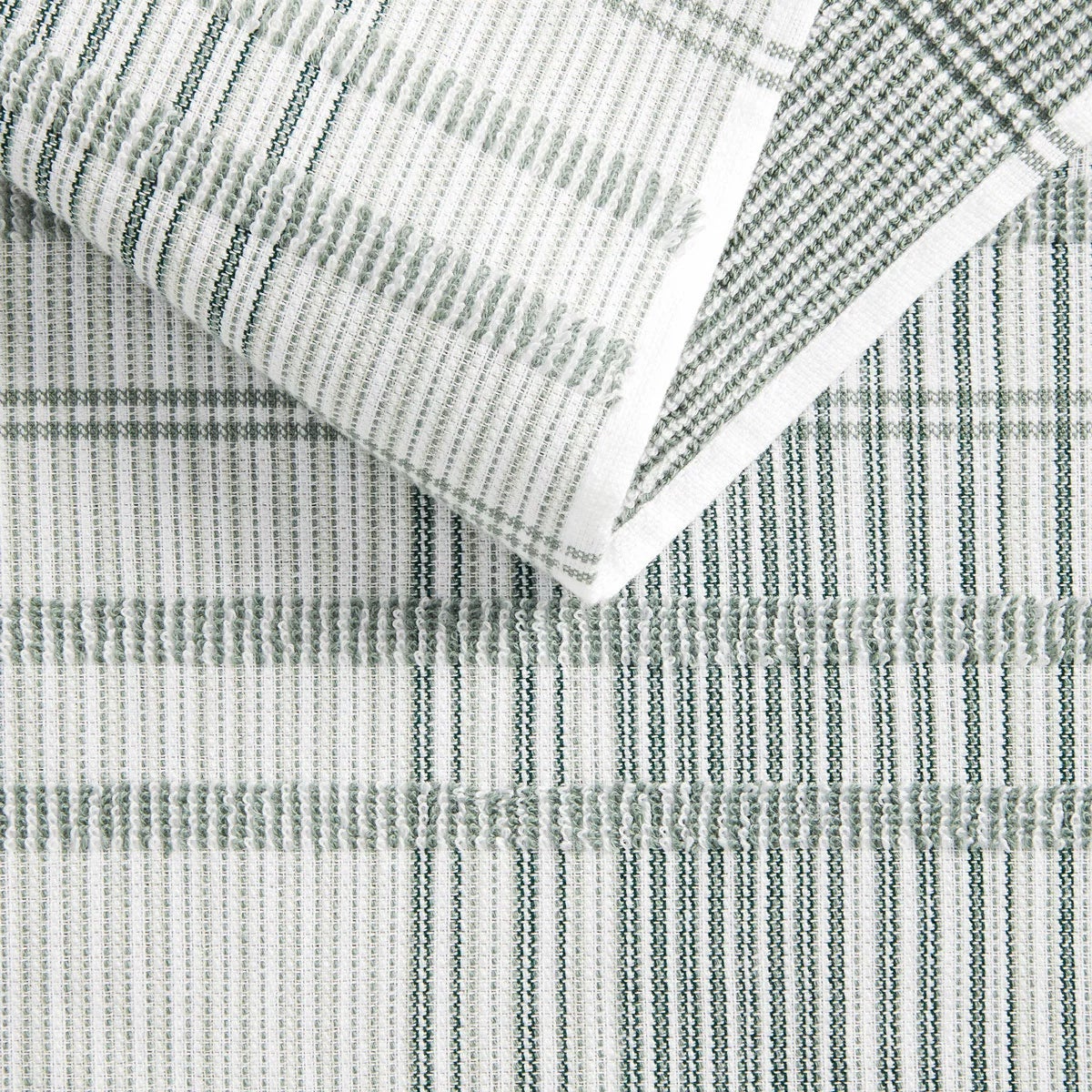 Town & Country Organic Kitchen Towels 8 Pack, in 4 Designs, view 18