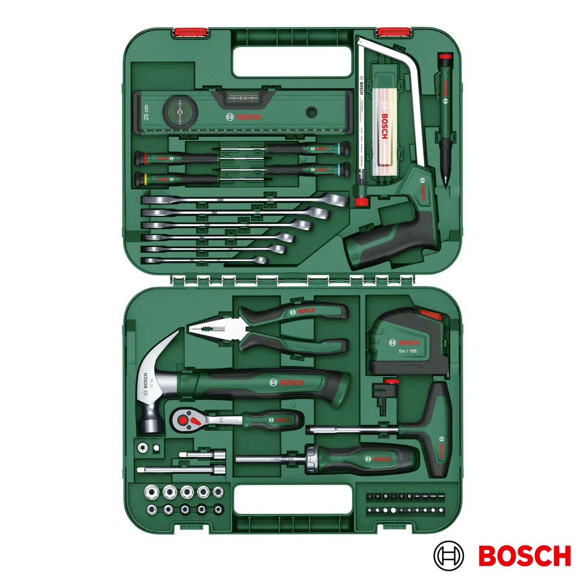 Bosch Advanced 64 Piece Hand Tool Set