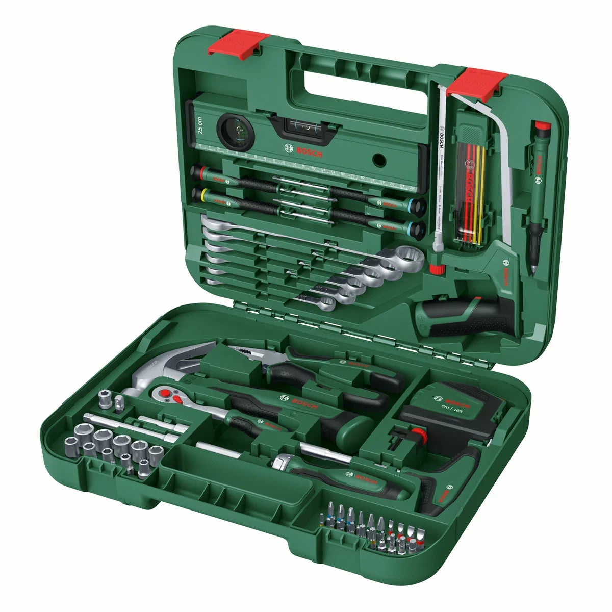 Bosch Advanced 64 Piece Hand Tool Set, view 2