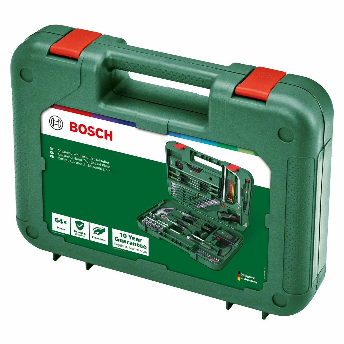 Bosch Advanced 64 Piece Hand Tool Set, view 7