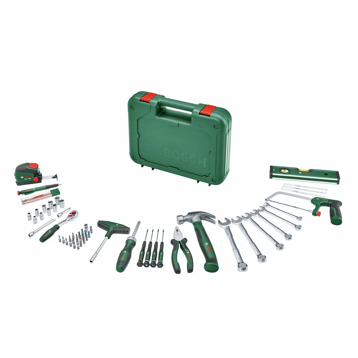 Bosch Advanced 64 Piece Hand Tool Set, view 6