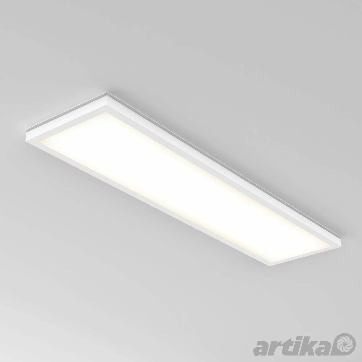 Artika Rayma LED Flat Panel Light with Backlight 121.4 x 30.5 cm
