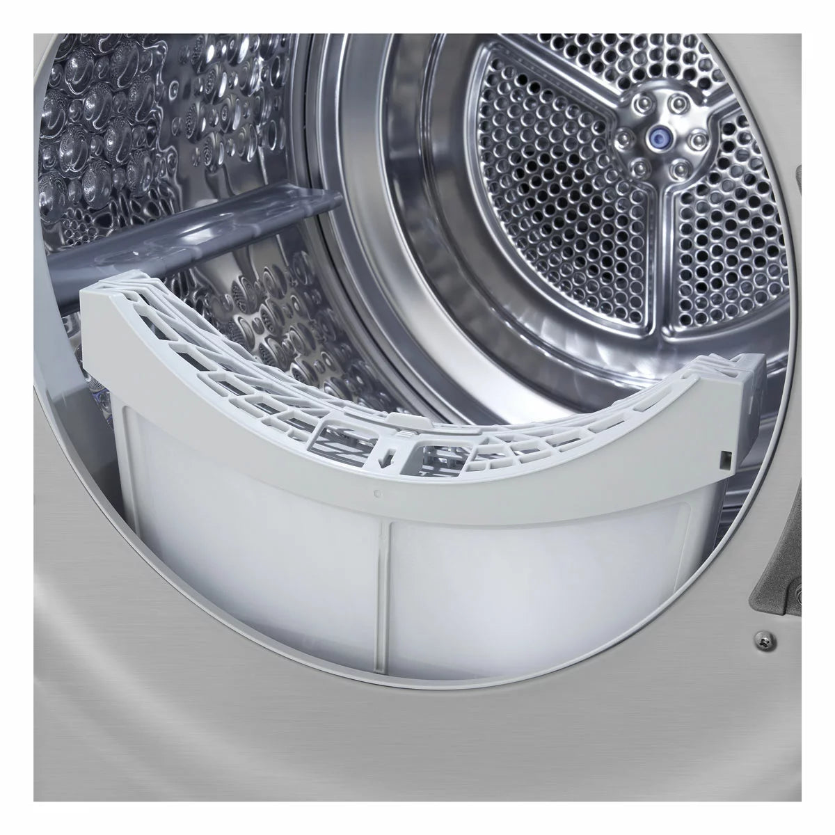 LG RHX7009TSB 9kg Heat Pump Tumble Dryer, A+++ Rated in Silver