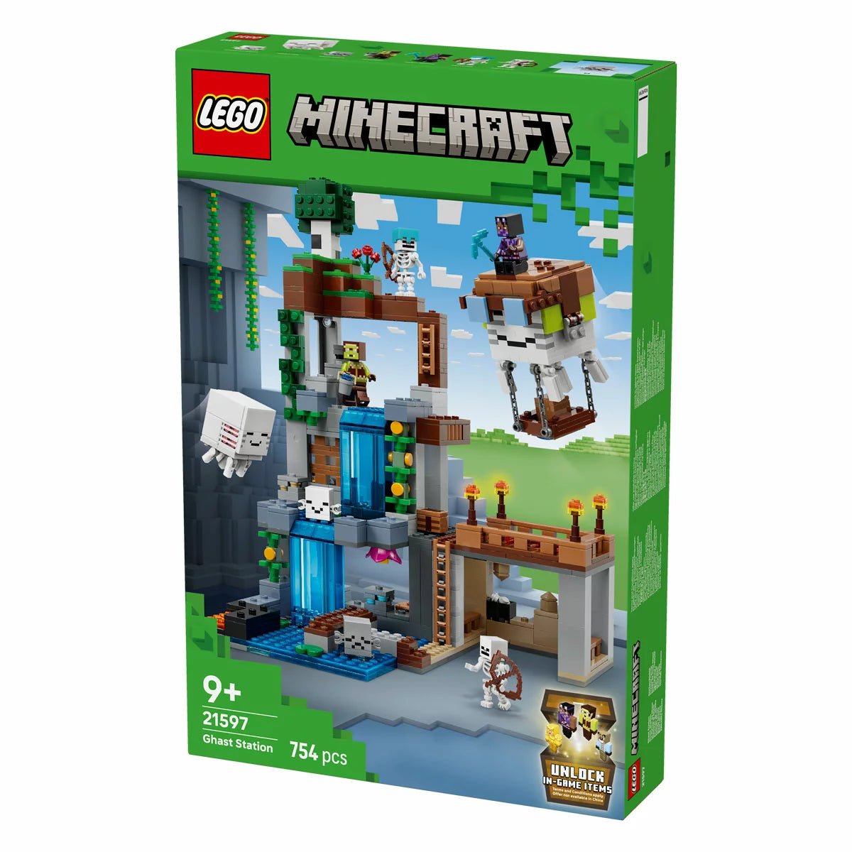 LEGO Minecraft Ghast Station - Model 21597 (9+ Years)
