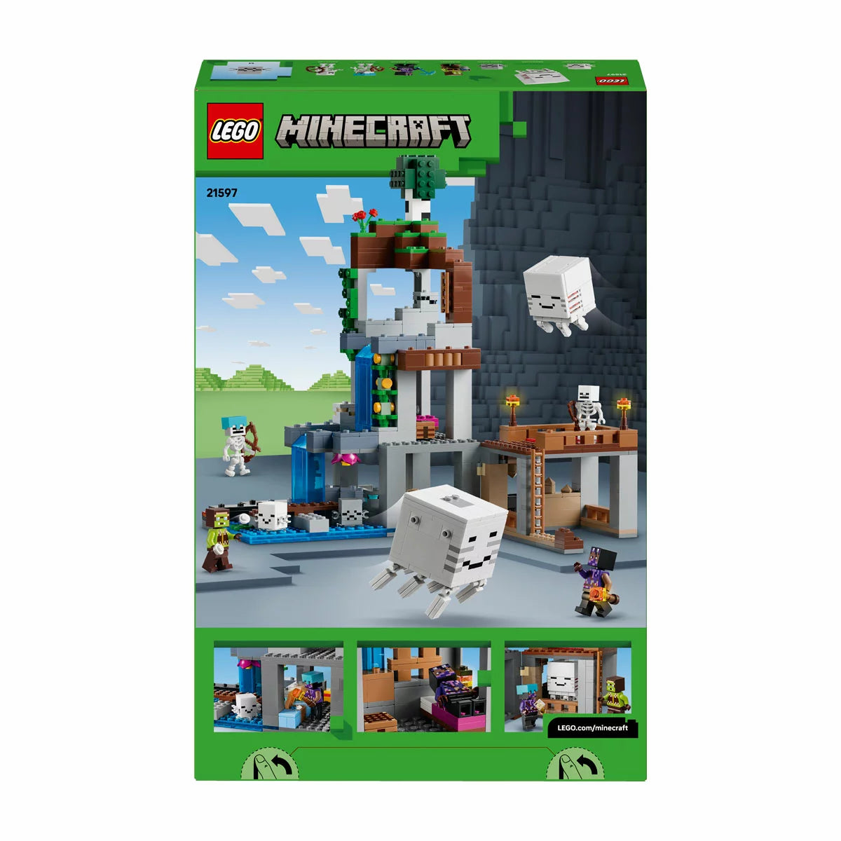 LEGO Minecraft Ghast Station - Model 21597 (9+ Years)