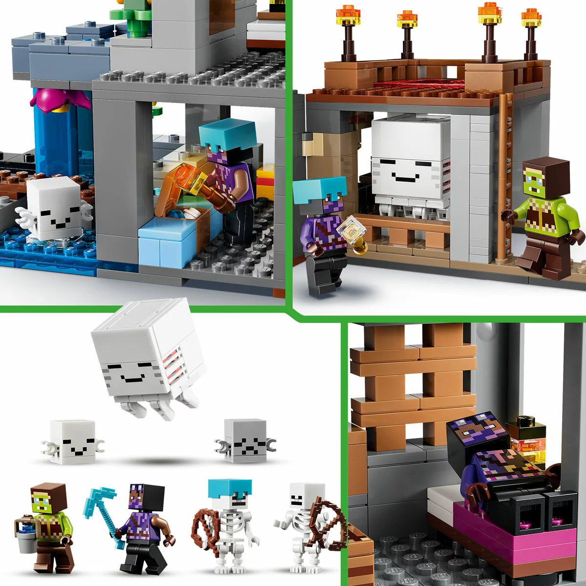 LEGO Minecraft Ghast Station - Model 21597 (9+ Years)