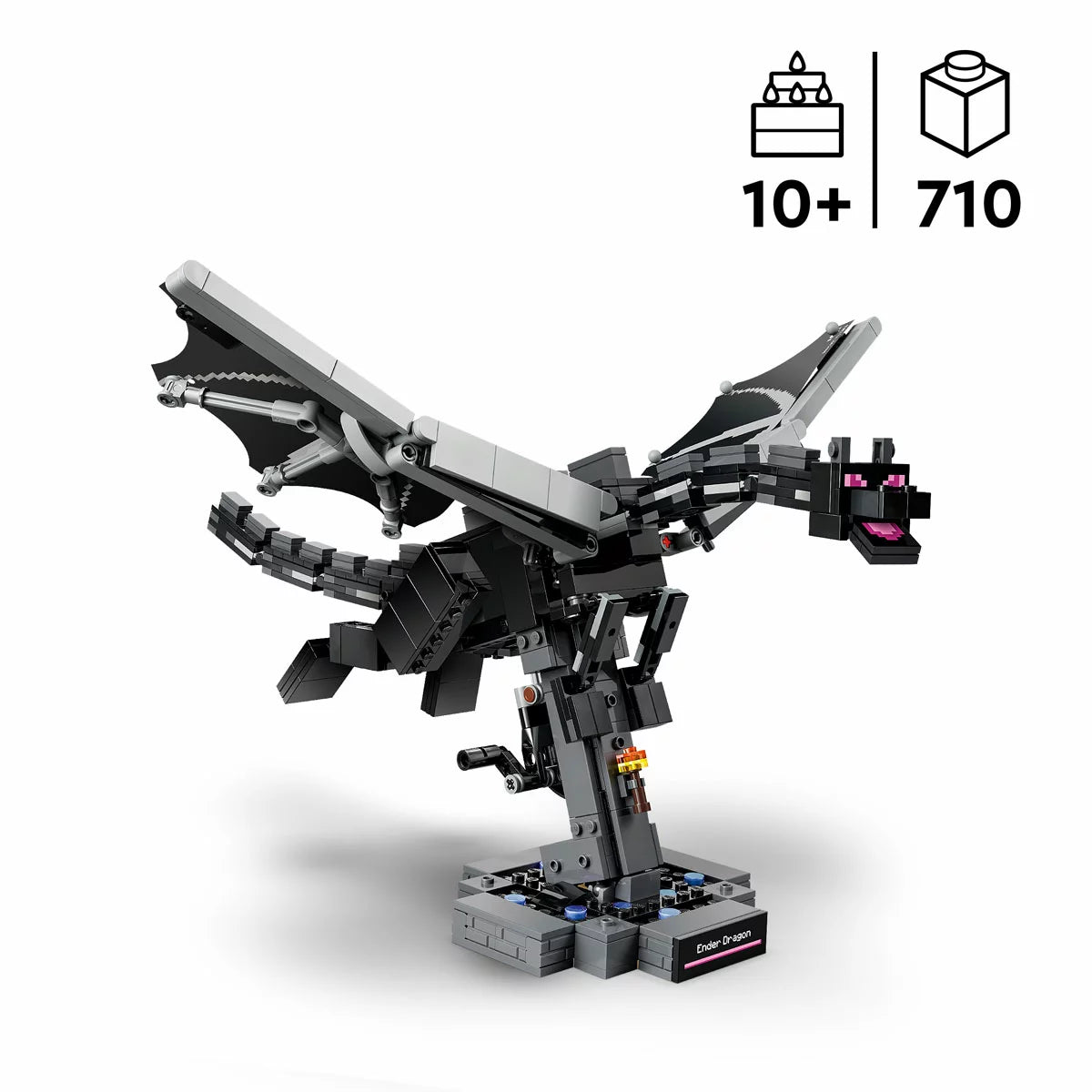 LEGO Minecraft The Ender Dragon - Model 21595 (10+ Years)