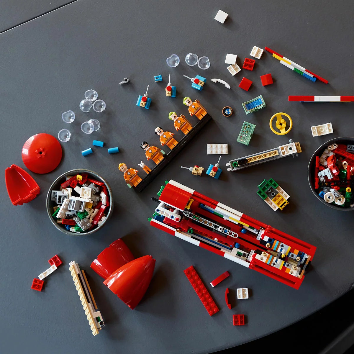 LEGO Ideas Tintin® Moon Rocket - Model 21367 (18+ Years)