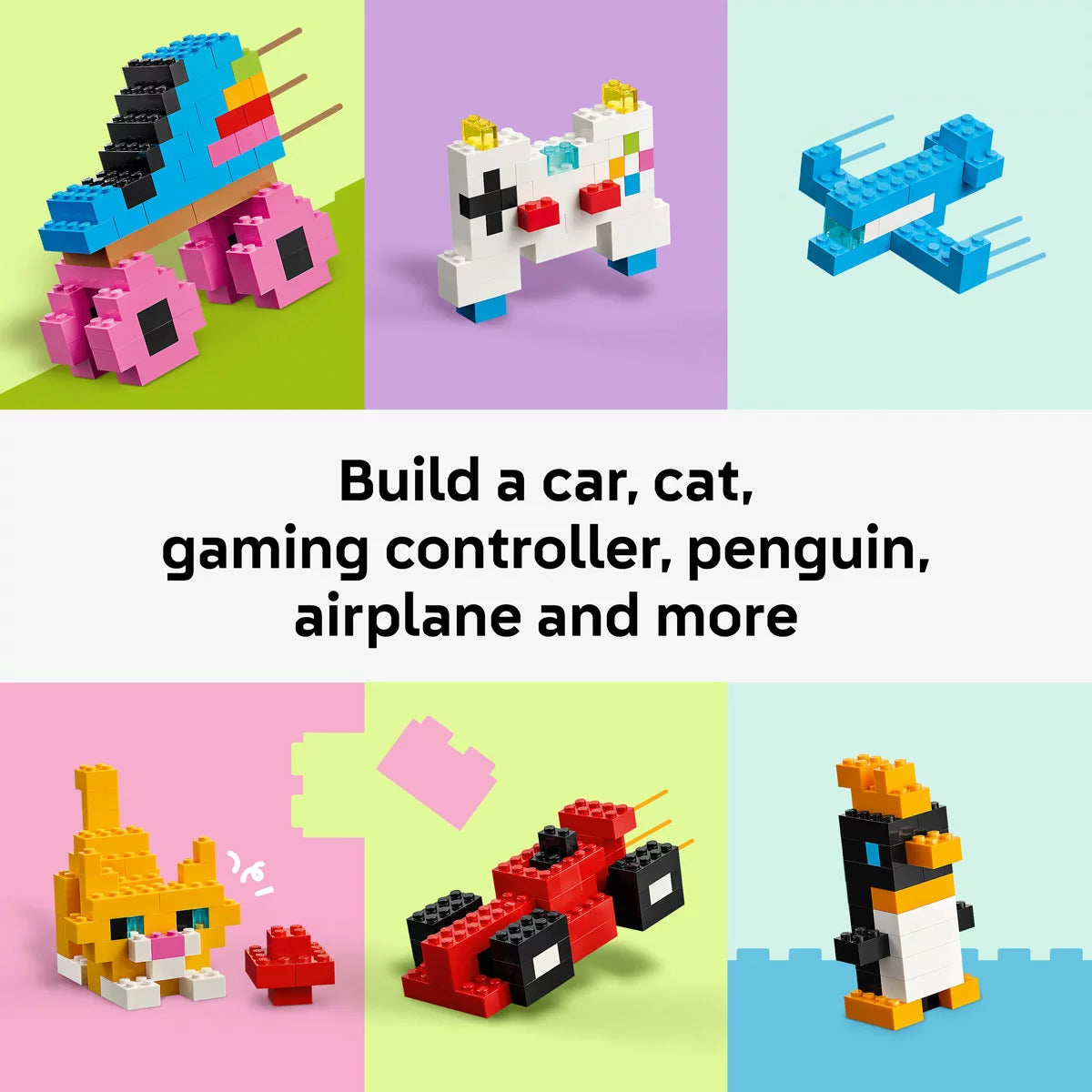 LEGO Classic Creative Colourful Bricks - Model 11045 (5+ Years)