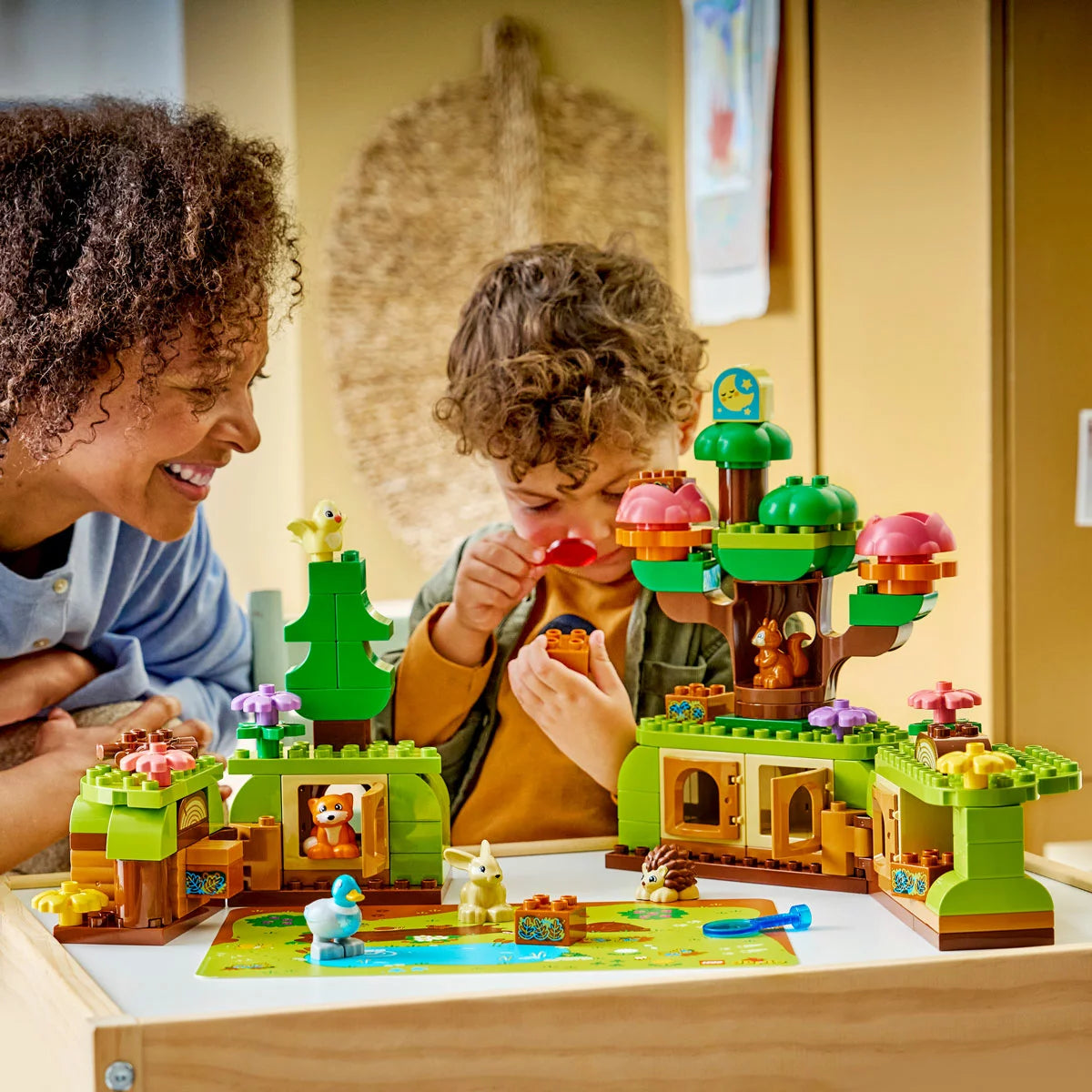 LEGO DUPLO Discovery Forest with Wild Animals - Model 10480 (3+ Years)