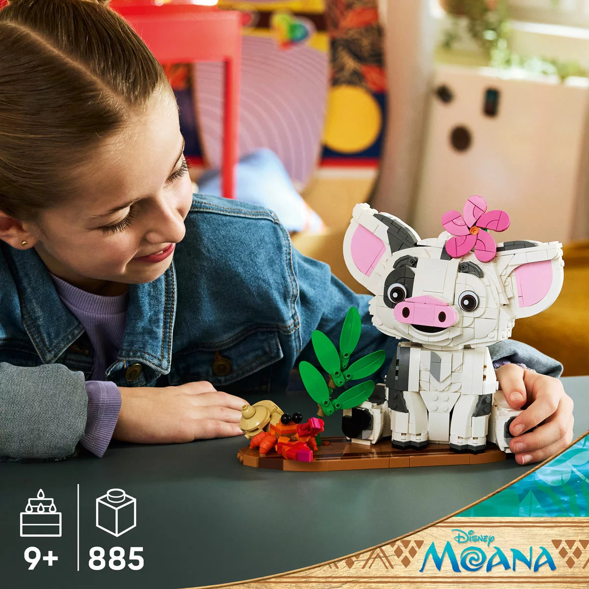 LEGO Disney Pua - Model 43292 (9+ Years )