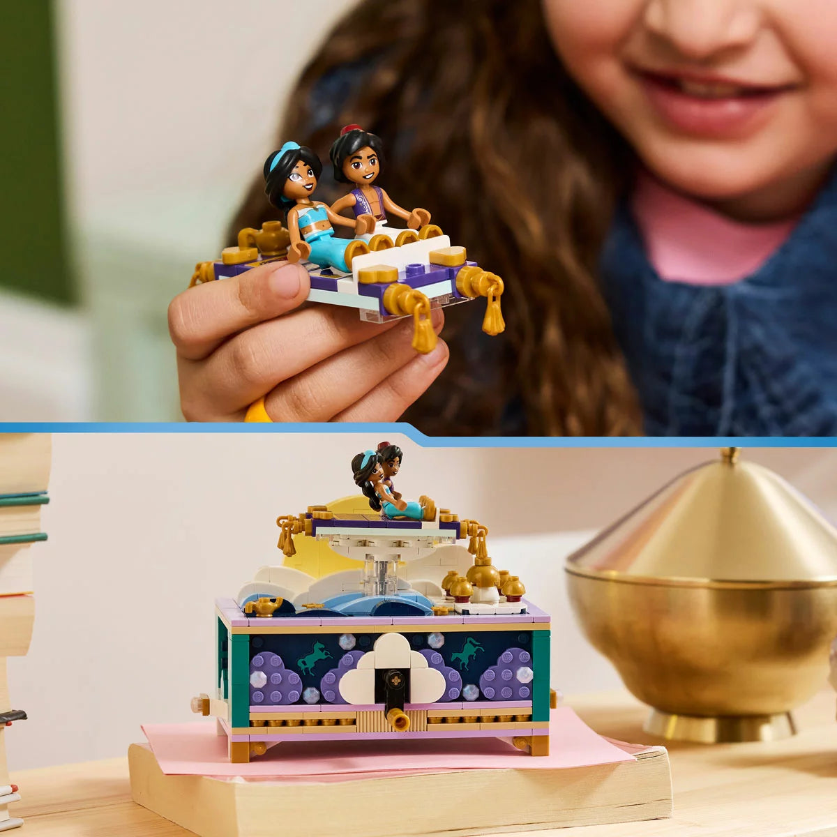 LEGO Disney Jasmine's Jewelry Box - Model 43295 (6+ Years)