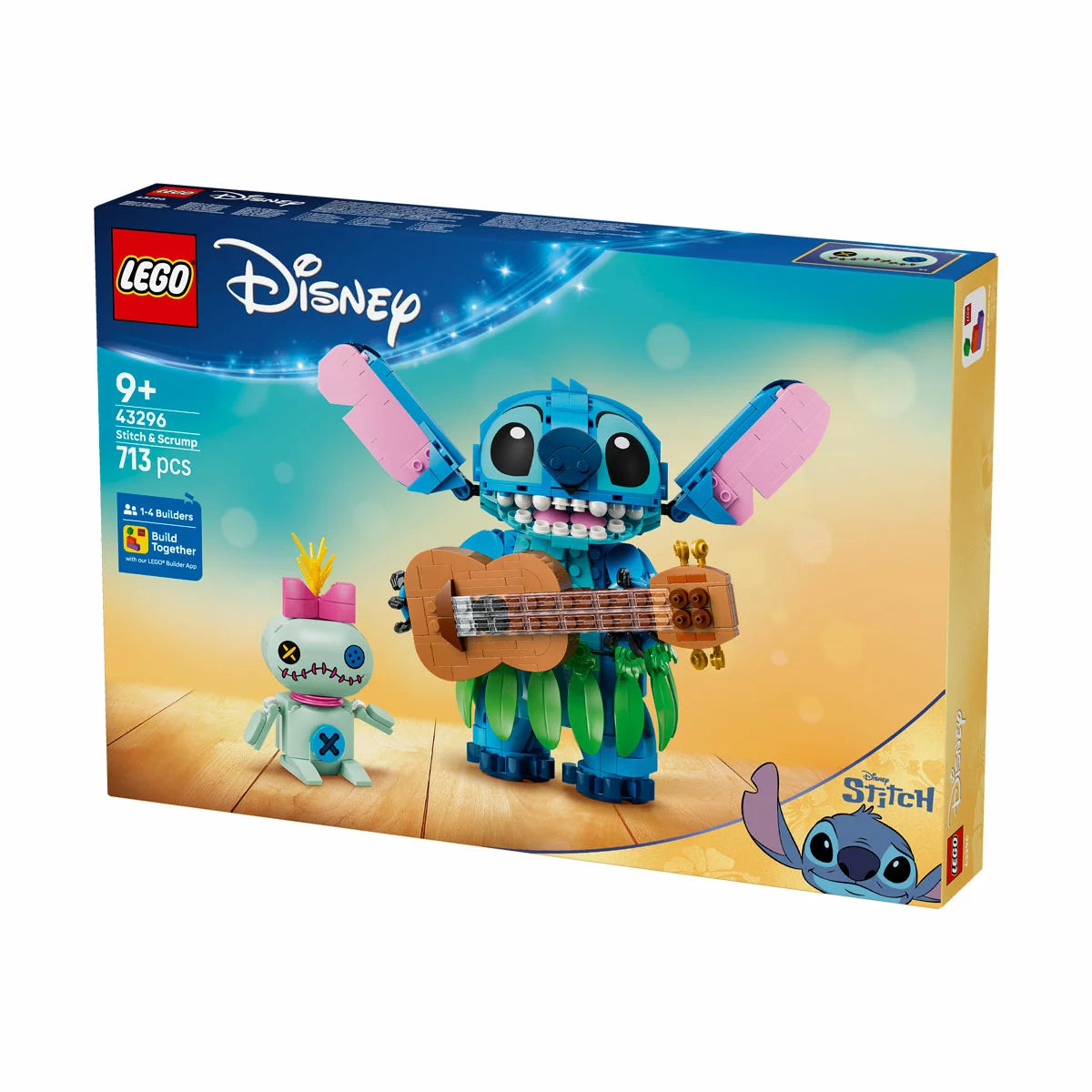LEGO Disney Stitch and Scrump - Model 43296 (9+ Years)