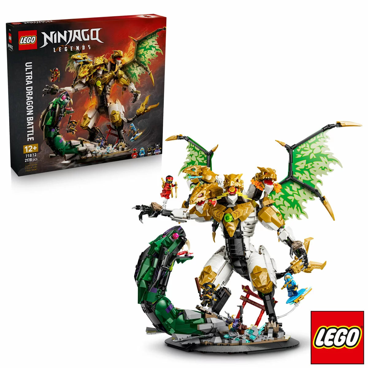 LEGO Ninjago Ultra Dragon Battle - Model 71872 (12+ Years)