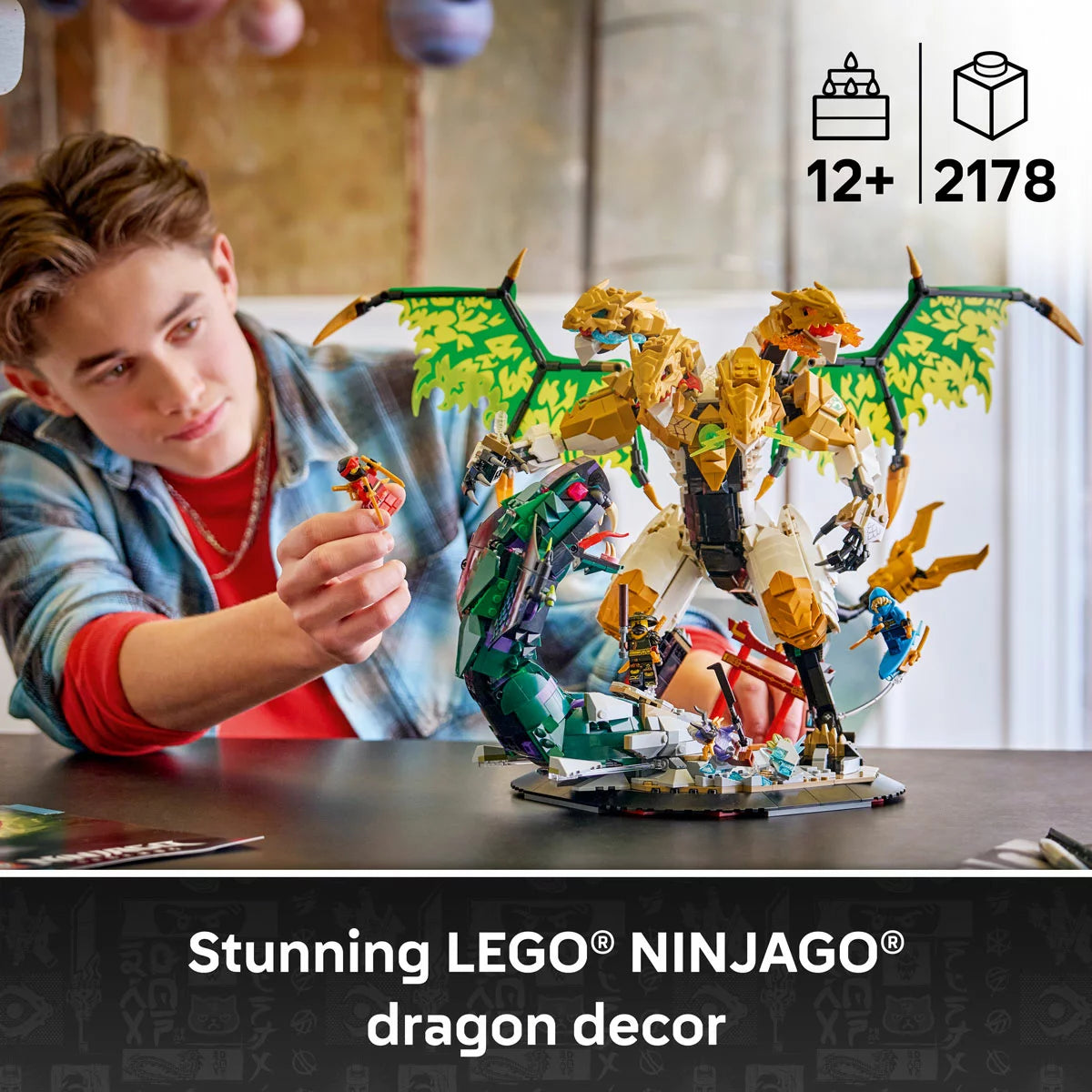 LEGO Ninjago Ultra Dragon Battle - Model 71872 (12+ Years)
