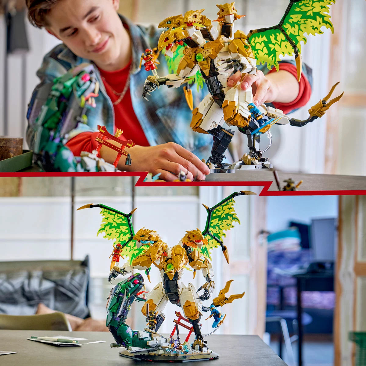 LEGO Ninjago Ultra Dragon Battle - Model 71872 (12+ Years)