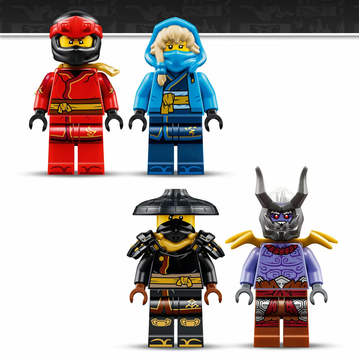 LEGO Ninjago Ultra Dragon Battle - Model 71872 (12+ Years)
