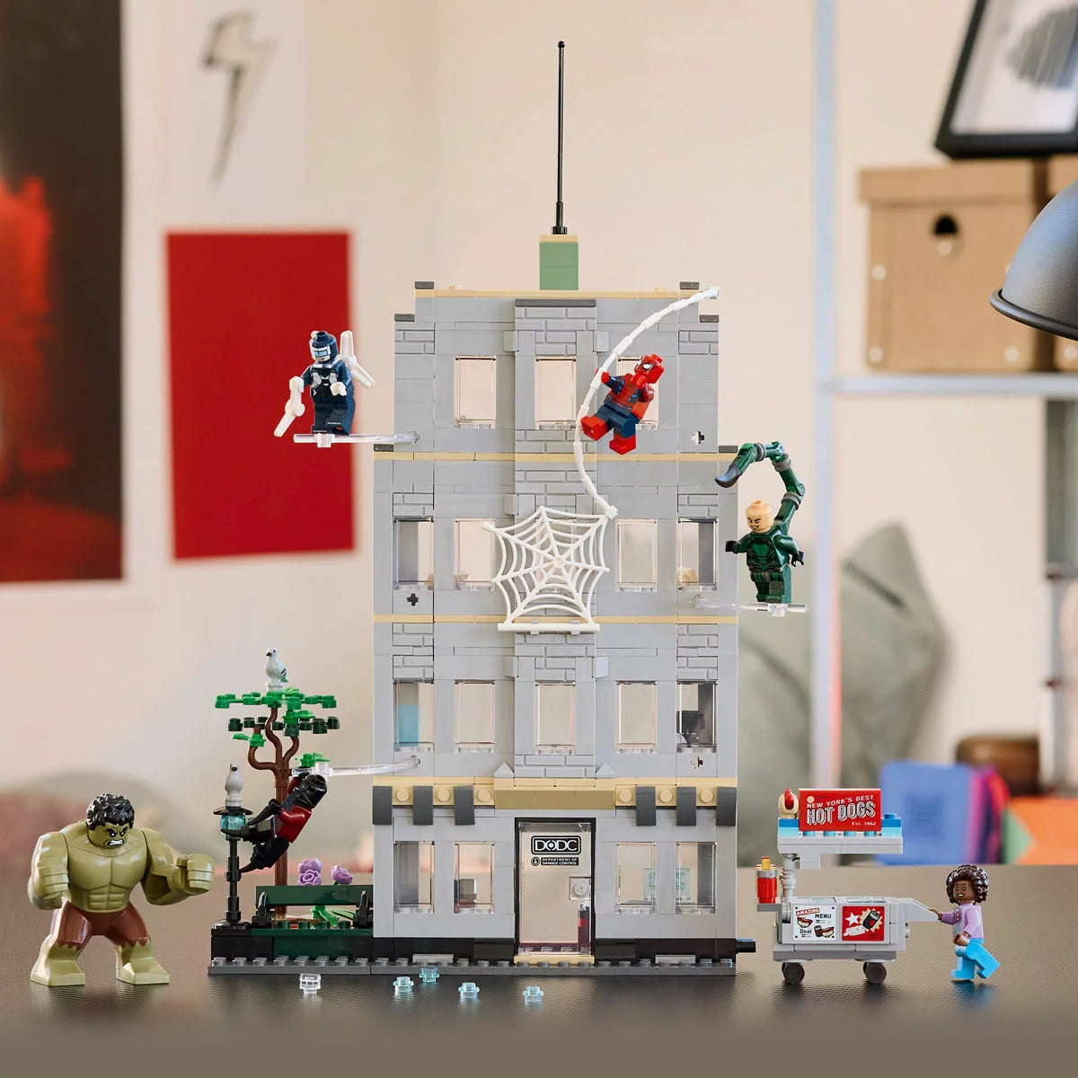 LEGO Marvel Spider-Man vs. Hulk Epic Clash - Model 76350 (8+ Years)