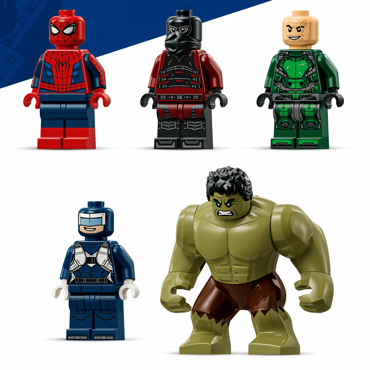 LEGO Marvel Spider-Man vs. Hulk Epic Clash - Model 76350 (8+ Years)