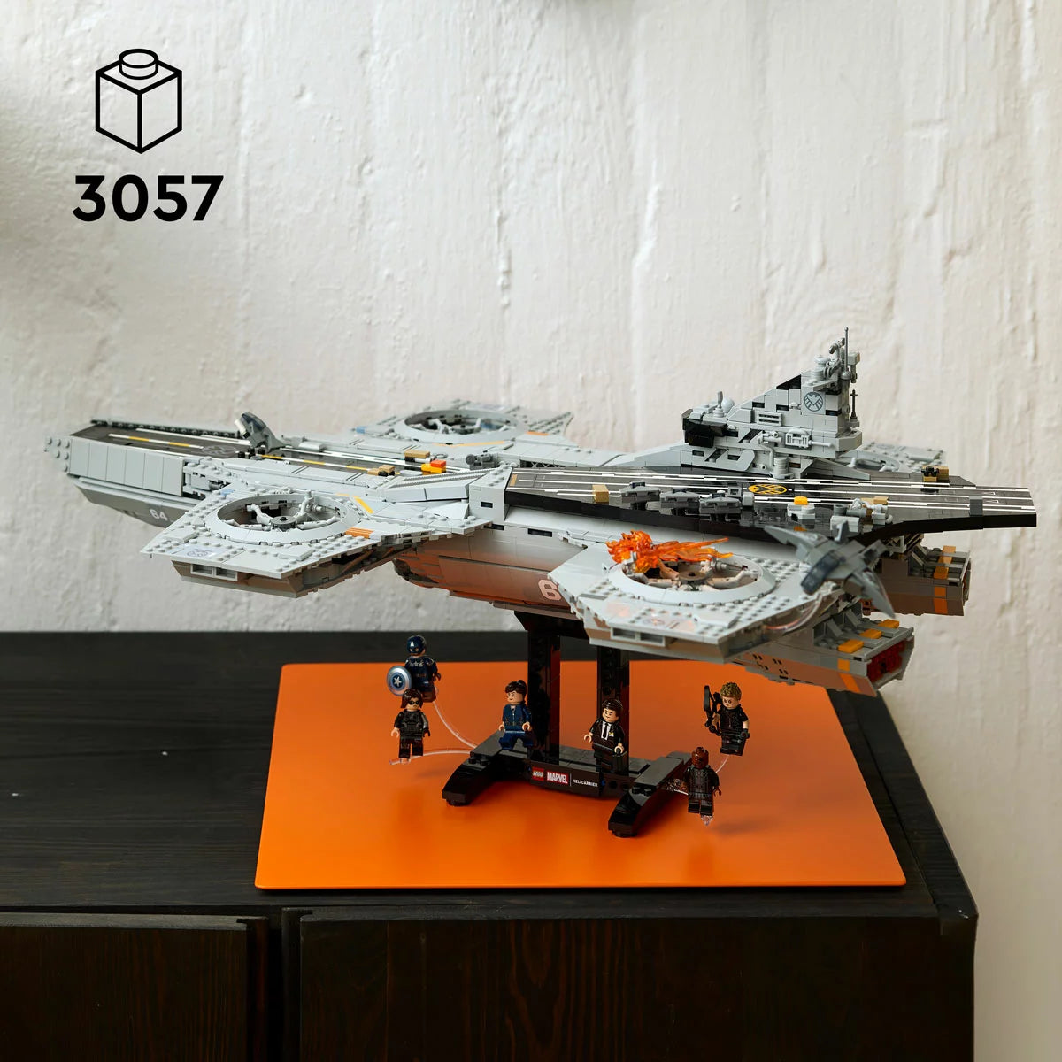 LEGO Marvel S.H.I.E.L.D. Helicarrier - Model 76354 (18+ Years)