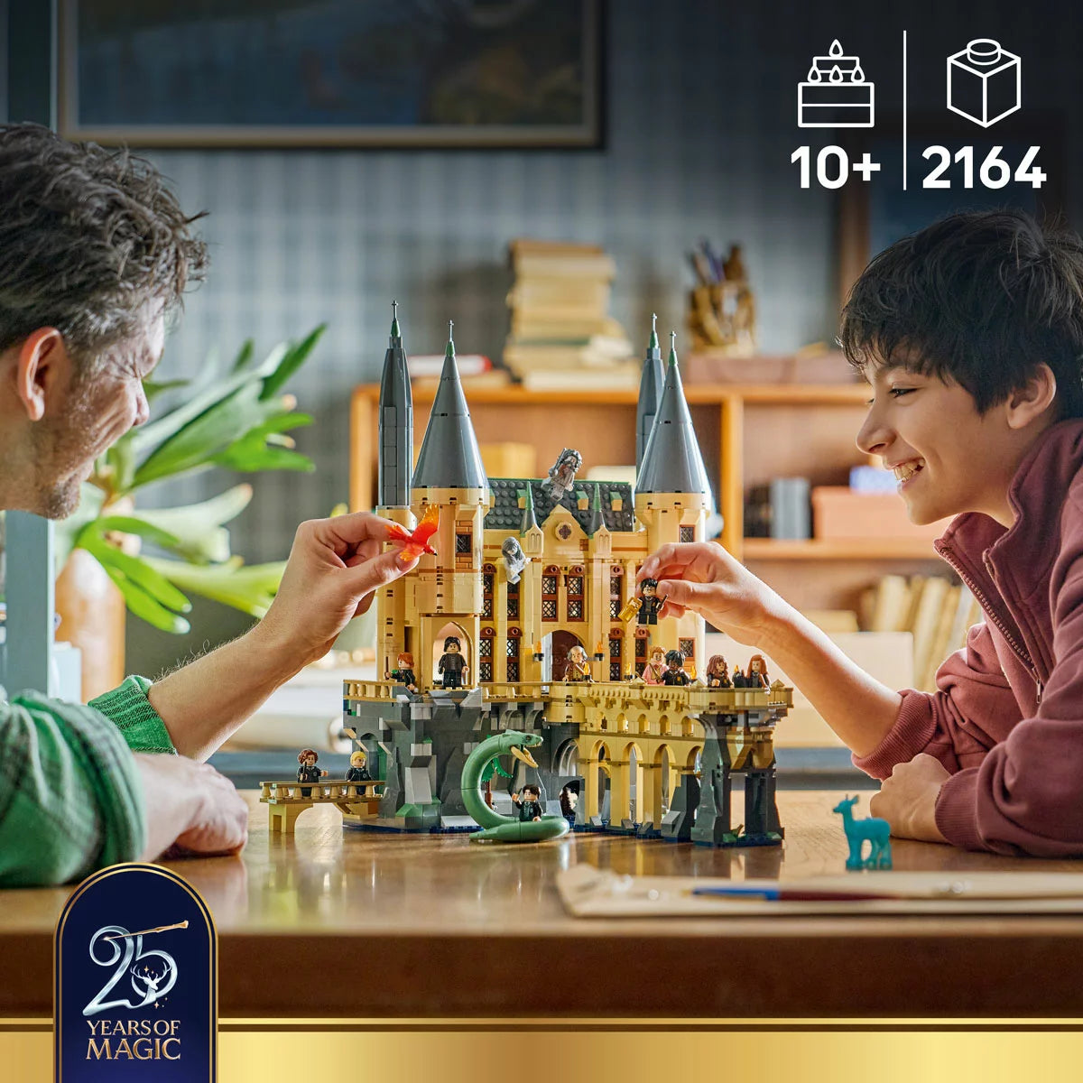 LEGO Harry Potter Hogwarts Castle: East Wing - Model 76473 (10+ Years)