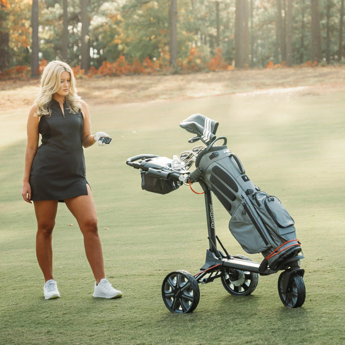 BagBoy Volt Electric Golf Trolley