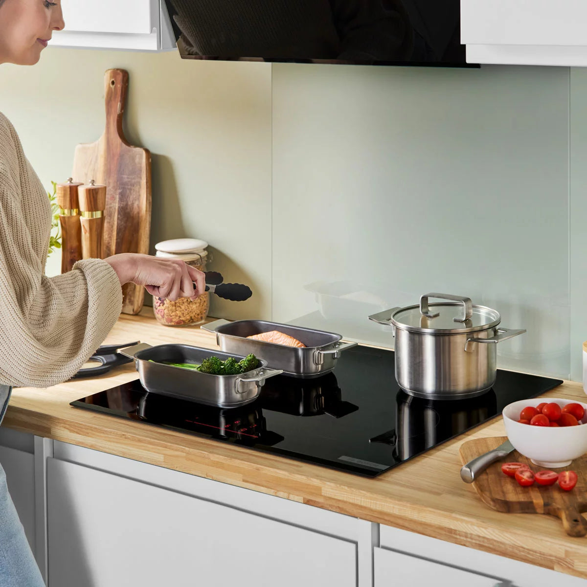 Bosch Series 6 PIX631HC1E 60cm Induction Hob in Black