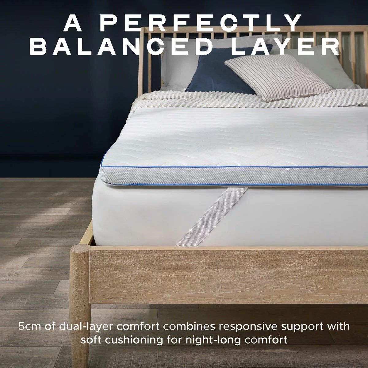Snuggledown Luxury Memory Foam & Gel Mattress Topper in 2 Sizes, view 20