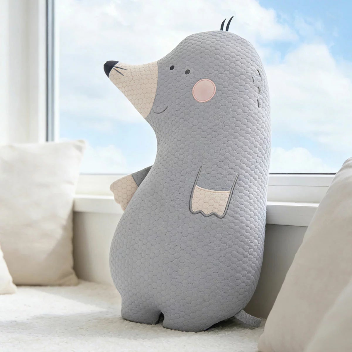 Zoobies Kids Cooling Animal Pillow in 3 Designs, view 4
