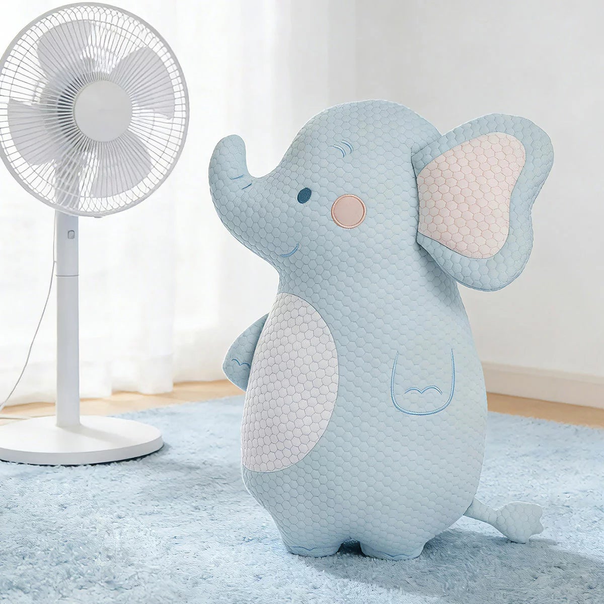 Zoobies Kids Cooling Animal Pillow in 3 Designs, view 3