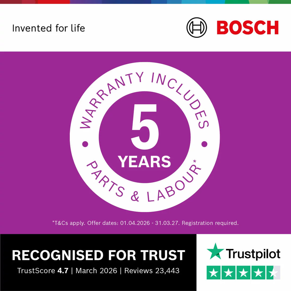 Bosch Series 4 KGN392LAGG Fridge Freezer, A Rated in Silver