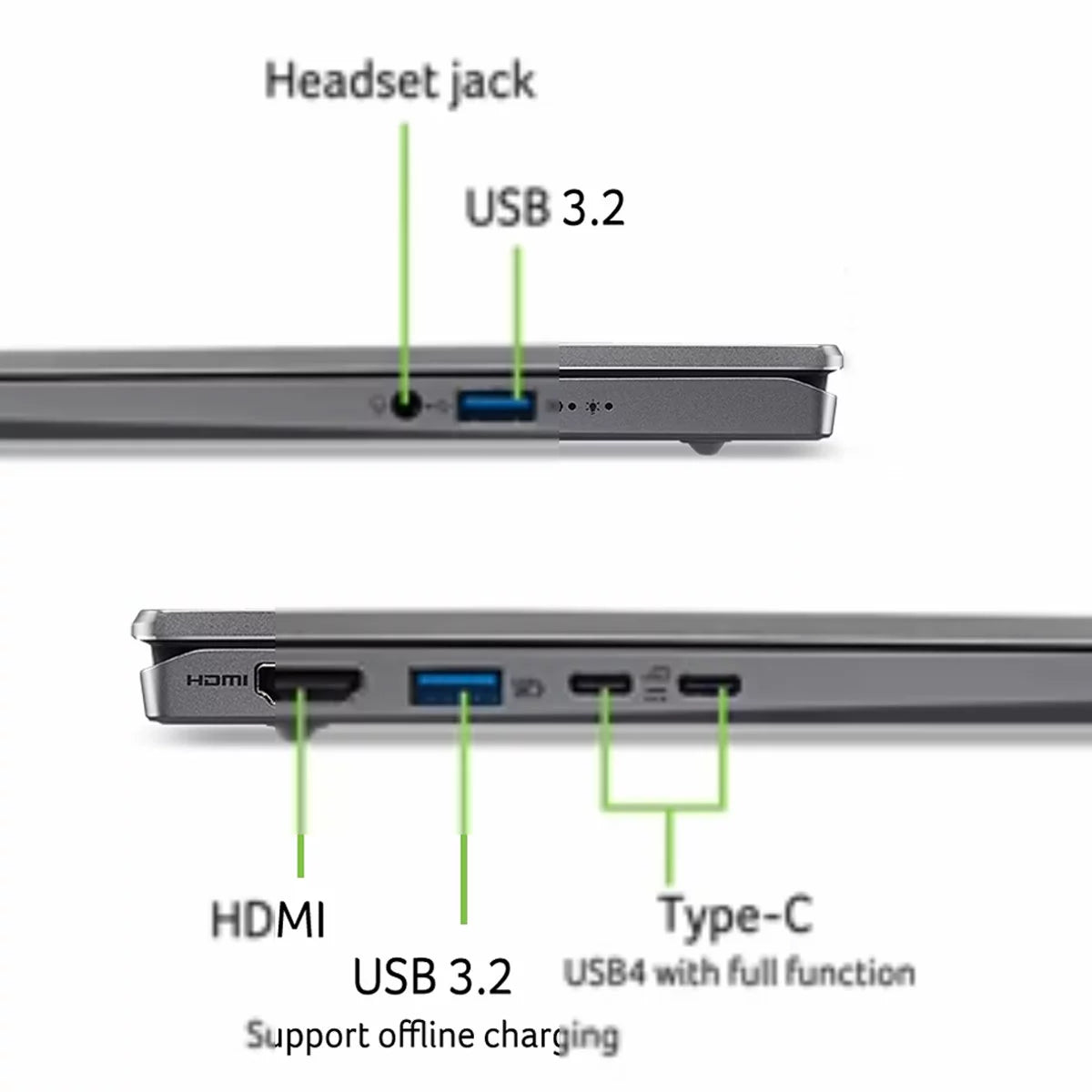 Acer Swift Go Copilot+PC, AMD Ryzen AI 7, 16GB RAM, 1TB SSD, 14 Inch OLED
