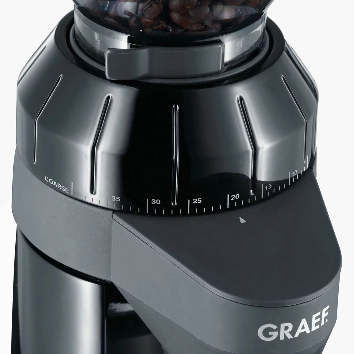 Graef CM802UKI Conical Burr Coffee Grinder in Black