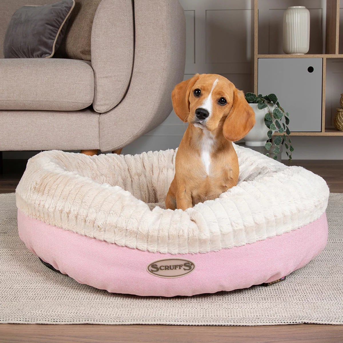 Scruffs® Ellen Donut Medium Bed, 55cm, view 3