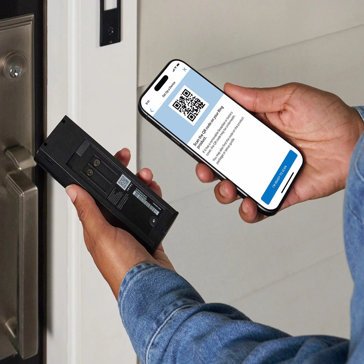 Ring Video Doorbell Plus (2nd Gen) with Chime (3rd Gen) and Additional Quick