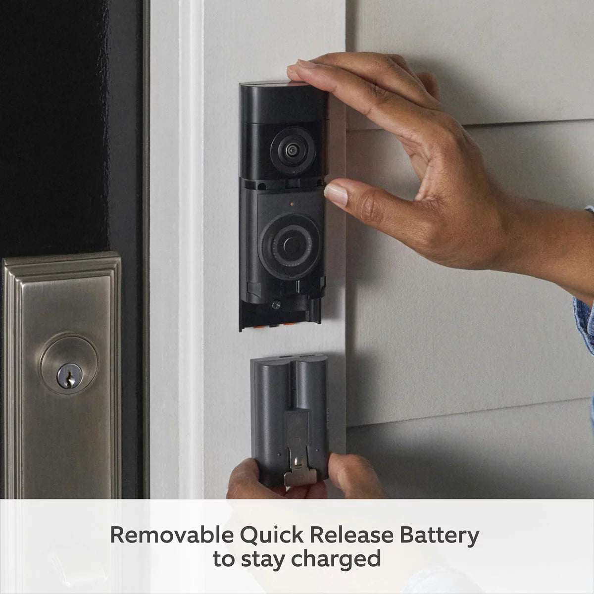 Ring Video Doorbell Plus (2nd Gen) with Chime (3rd Gen) and Additional Quick