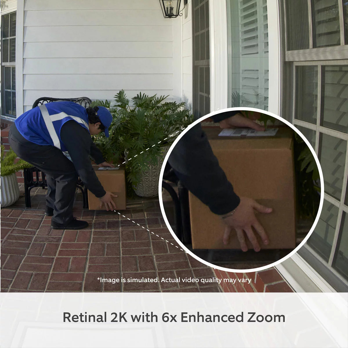 Ring Video Doorbell Plus (2nd Gen) with Chime (3rd Gen) and Additional Quick