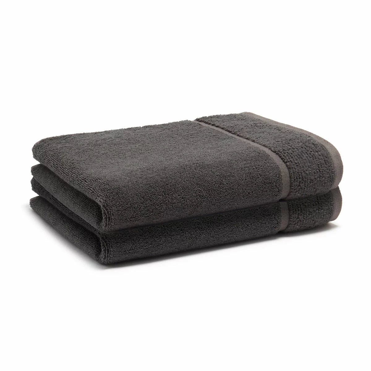 Panda Bamboo & Cotton Hand Towels, 2 Pack