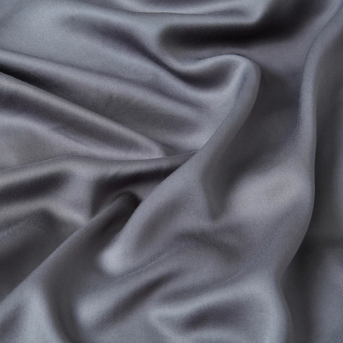 Panda 100% Bamboo Dark Grey Flat Sheet in 4 Sizes