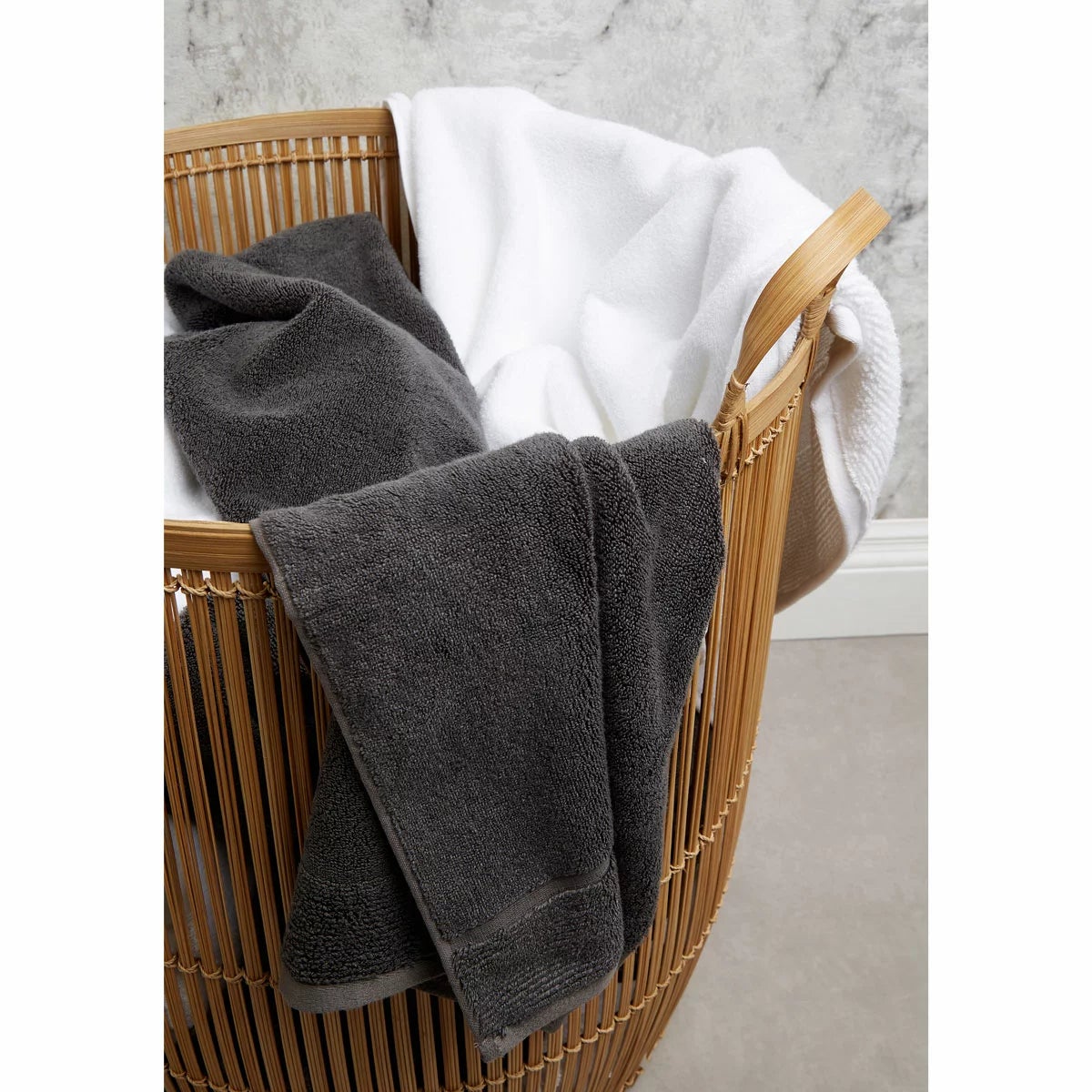 Panda Bamboo & Cotton Bath Towels, 2 Pack, view 11