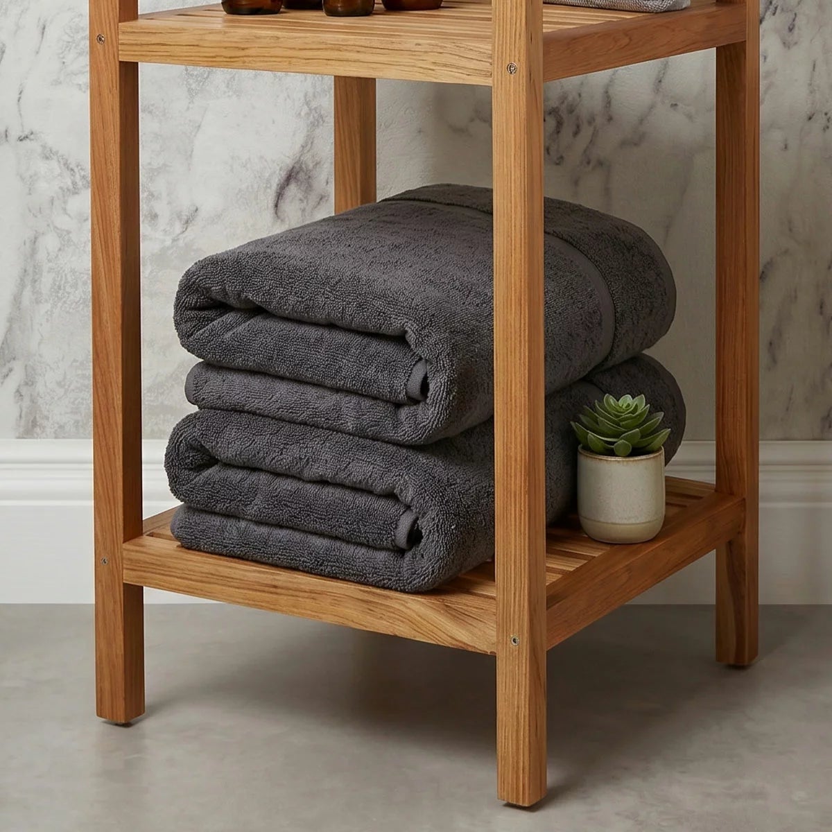 Panda Bamboo & Cotton Bath Towels, 2 Pack, view 14