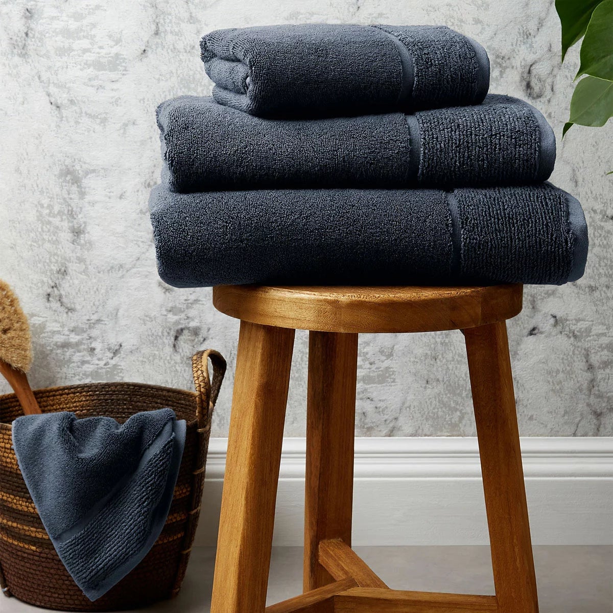 Panda Bamboo & Cotton Bath Towels, 2 Pack, view 22
