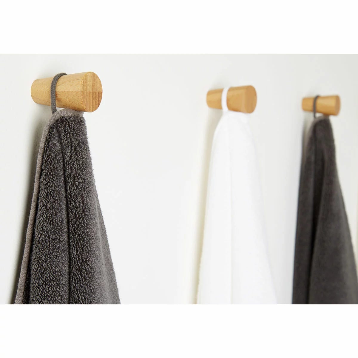 Panda Bamboo & Cotton Bath Sheets, 2 Pack, view 11