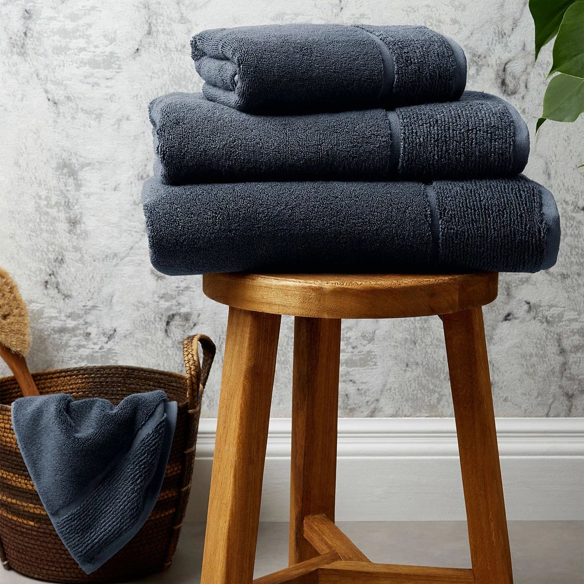Panda Bamboo & Cotton Bath Sheets, 2 Pack, view 22