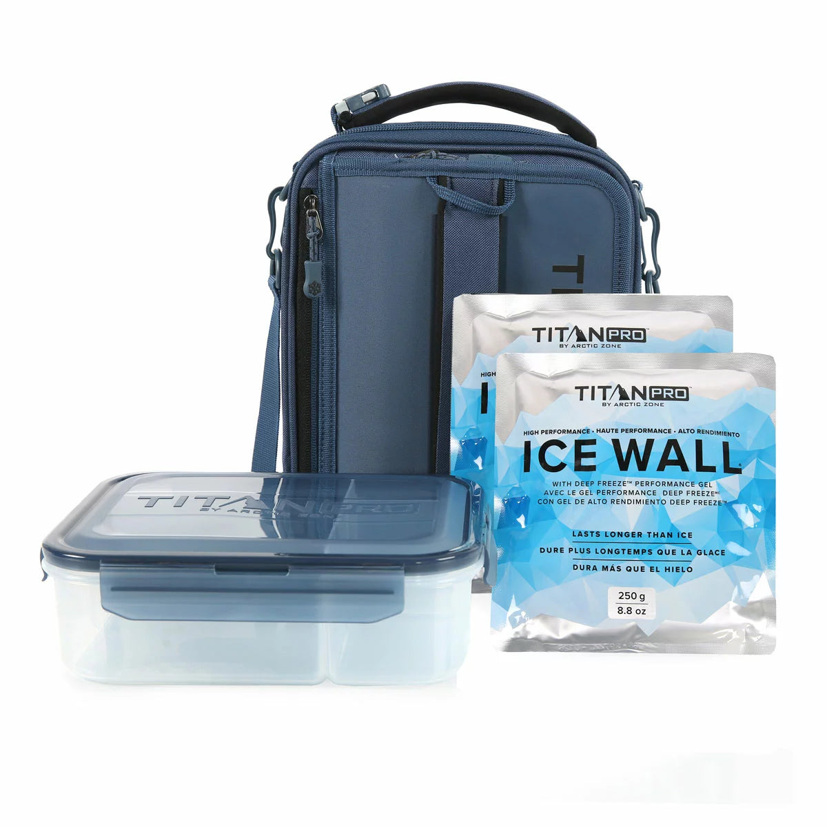 Titan Pro Expandable Fridge Cold Lunch Box